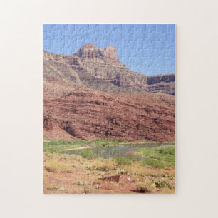 Landschaftlich Colorado River bei Grand Canyon Puzzle