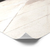 Landschaftlich Courtyard Poster (Ecke)