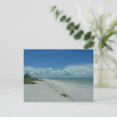 Landschaftlich Day Tropical Beach Vacation Landsch Postkarte (Stehend Vorderseite)