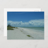 Landschaftlich Day Tropical Beach Vacation Landsch Postkarte (Vorne/Hinten)