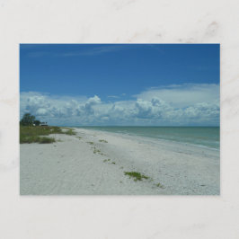 Landschaftlich Day Tropical Beach Vacation Landsch Postkarte
