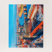 Landschaftlich Dresden, Deutschland Puzzle (Vertikal)