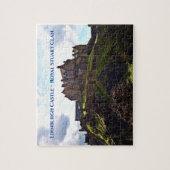 Landschaftlich Edinburgh Castle Scotland Royal Stu Puzzle (Vertikal)