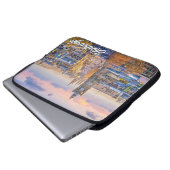 Landschaftlich Edinburgh, Schottland, Vereinigtes  Laptopschutzhülle (Vorne Knopf)