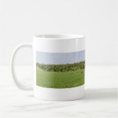 Landschaftlich Elephant Panorama Kaffeetasse (Links)