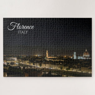 Landschaftlich Florenz Italien Skyline Jigsaw Puzz Puzzle