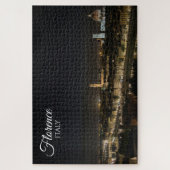 Landschaftlich Florenz Italien Skyline Jigsaw Puzz Puzzle (Vertikal)