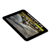 Landschaftlich Fort Saskatchewan Magnet (Rechte Seite)