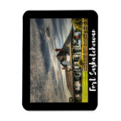 Landschaftlich Fort Saskatchewan Magnet (Vertikal)