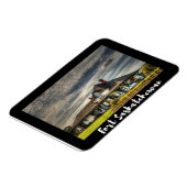 Landschaftlich Fort Saskatchewan Magnet (Linke Seite)