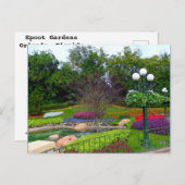 Landschaftlich Gardens II Orlando, FL Postkarte (Vorne/Hinten)
