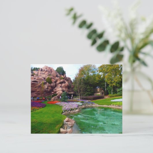 Landschaftlich Gardens Orlando, FL Postkarte (Stehend Vorderseite)
