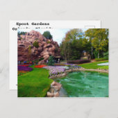 Landschaftlich Gardens Orlando, FL Postkarte (Vorne/Hinten)