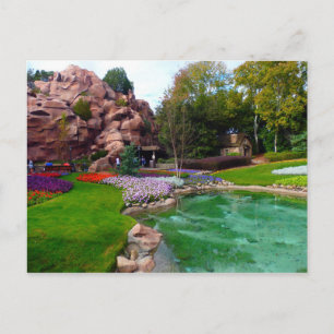 Landschaftlich Gardens Orlando, FL Postkarte