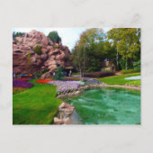 Landschaftlich Gardens Orlando, FL Postkarte (Vorderseite)