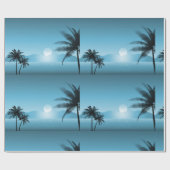 Landschaftlich Geschenkpapier (Flach)