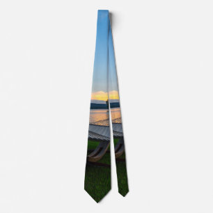 Landschaftlich Hammock Neck Tie Krawatte