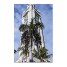 Landschaftlich Honolulu Hawaii Acrylwand Art 24 x 