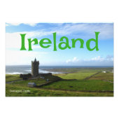 Landschaftlich Irland Doonagore Castle Wall Poster (Vorne)