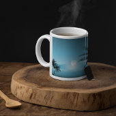 Landschaftlich Kaffeetasse