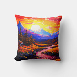 Landschaftlich Kissen