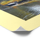 Landschaftlich Maine Poster (Ecke)