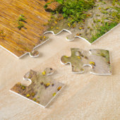 Landschaftlich mittelalterliche Stadt Sorano, Tosk Puzzle (Seite)