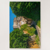 Landschaftlich mittelalterliche Stadt Sorano, Tosk Puzzle (Vertikal)