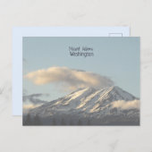 Landschaftlich Mount Adams Washington Cloud Foto P Postkarte (Vorne/Hinten)