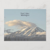 Landschaftlich Mount Adams Washington Cloud Foto P Postkarte (Vorderseite)