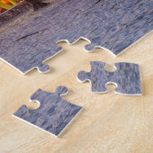 Landschaftlich Neon Miami Waterfront Puzzle (Seite)