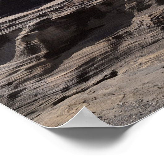 Landschaftlich Ocean View Poster (Ecke)