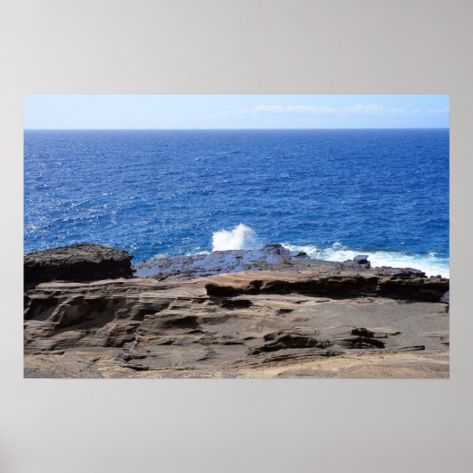 Landschaftlich Ocean View Poster (Vorne)