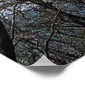 Landschaftlich Ocean View Poster (Ecke)