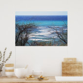Landschaftlich Ocean View Poster (Küche)
