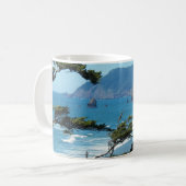 Landschaftlich Oregon Seascape Foto Kaffeetasse (Vorderseite Links)