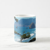 Landschaftlich Oregon Seascape Foto Kaffeetasse (Mittel)
