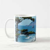 Landschaftlich Oregon Seascape Foto Kaffeetasse (Links)