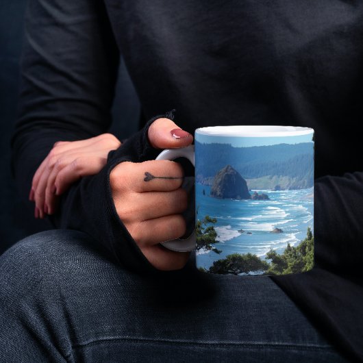 Landschaftlich Oregon Seascape Foto Kaffeetasse