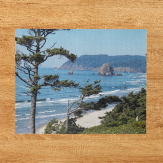 Landschaftlich Oregon Seascape Foto Puzzle