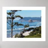 Landschaftlich Oregon Seascape fotografisch Poster (Vorne)