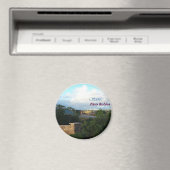 Landschaftlich Paso Robles Magnet (In Situ (Geschirrspüler))