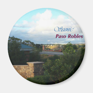 Landschaftlich Paso Robles Magnet