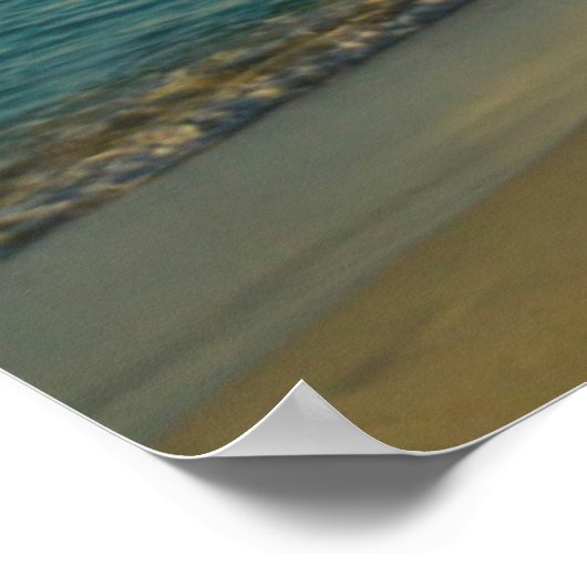 Landschaftlich Poster (Ecke)