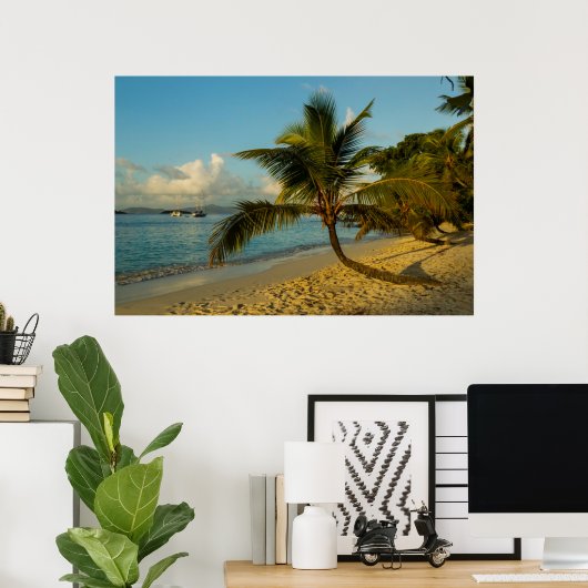 Landschaftlich Poster (Heimbüro)