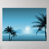 Landschaftlich Poster (Vorne)