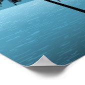 Landschaftlich Poster (Ecke)