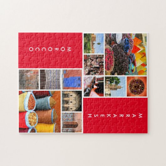 landschaftlich puzzle (Horizontal)