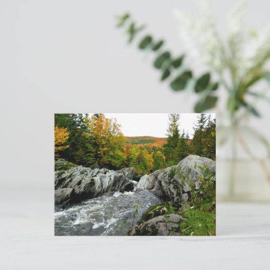 Landschaftlich Quebec Postkarte (Stehend Vorderseite)