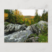 Landschaftlich Quebec Postkarte (Vorderseite)